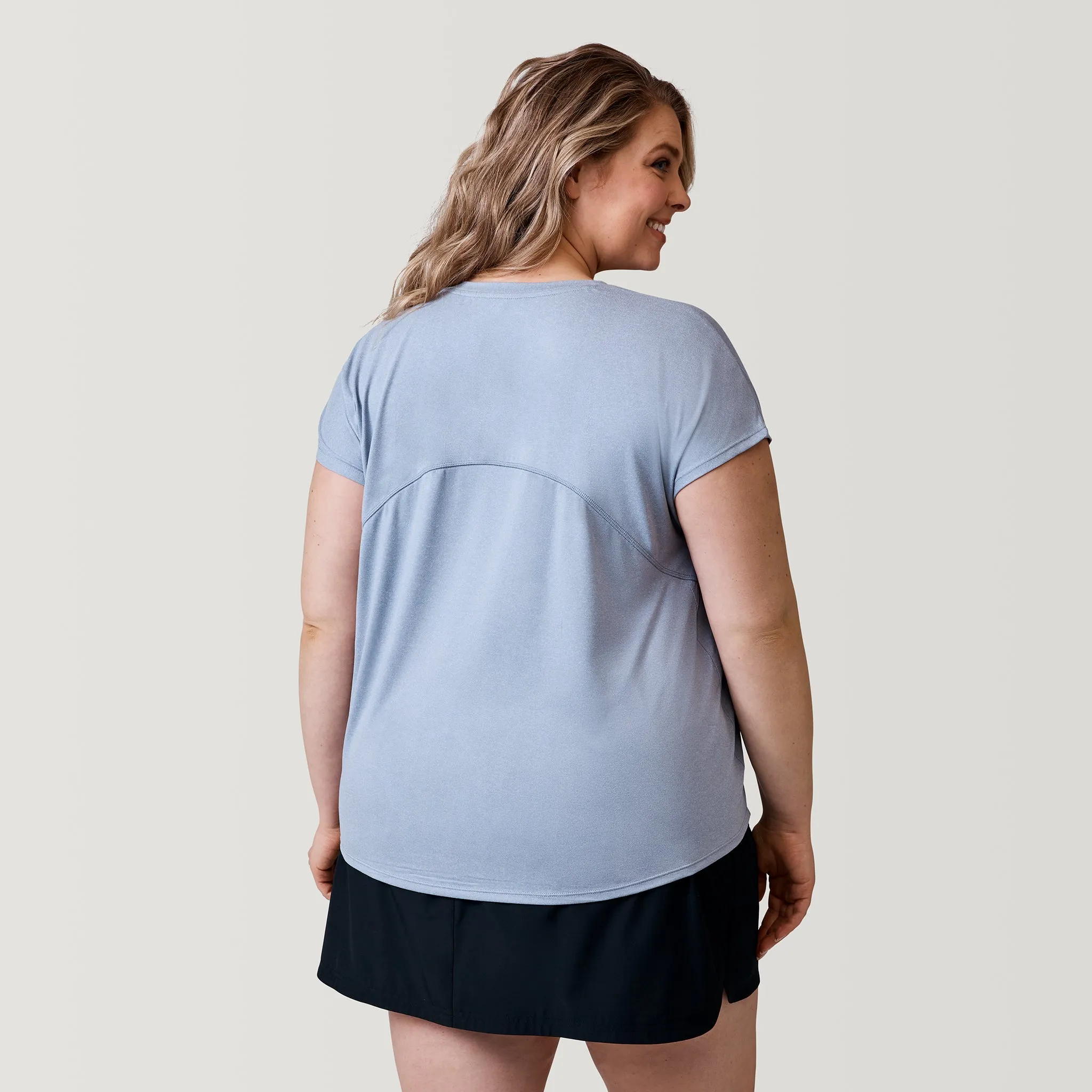 Women's Plus Size Microtech® Chill B Cool Tee