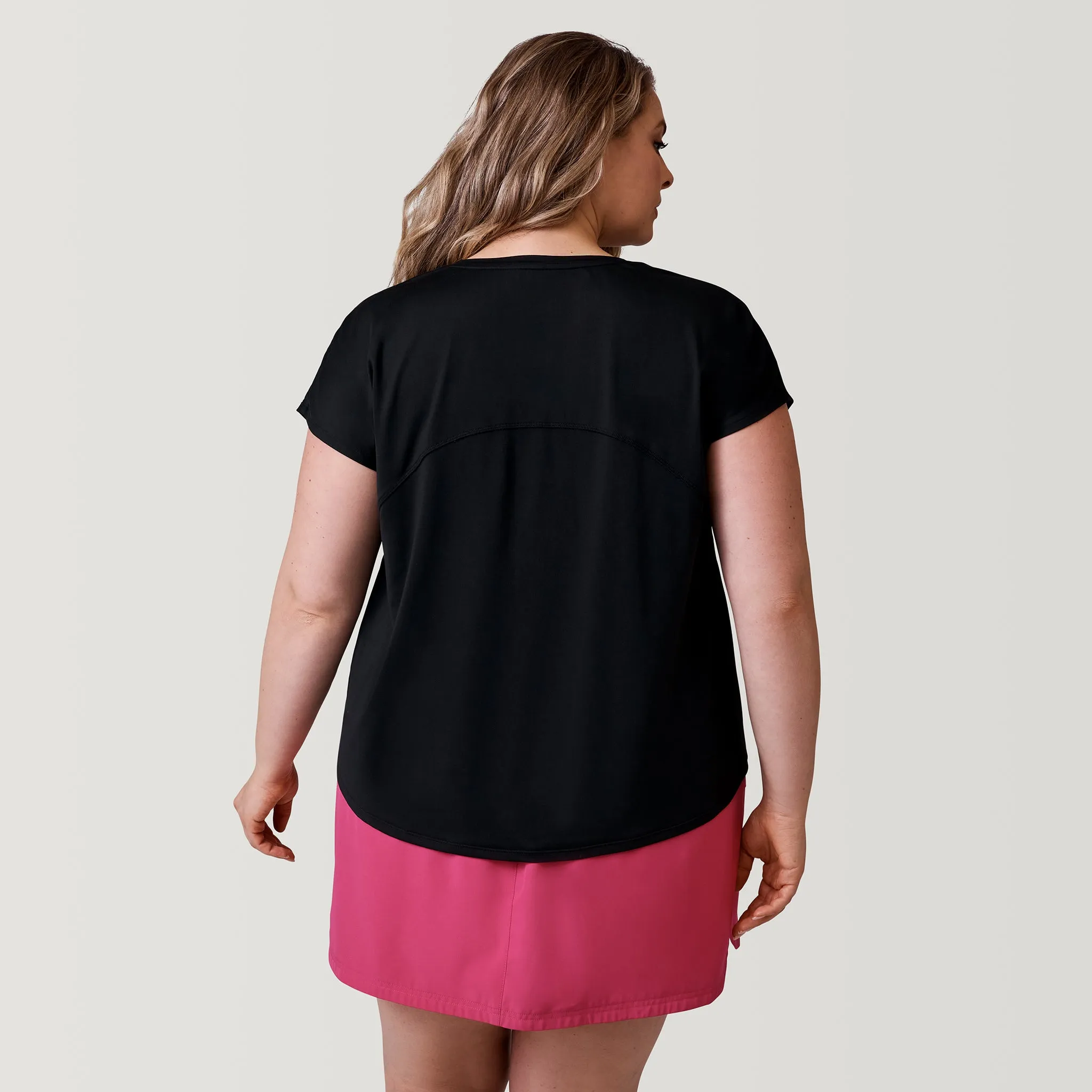 Women's Plus Size Microtech® Chill B Cool Tee