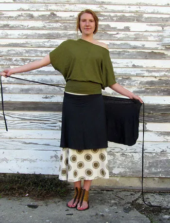 Wrap Wanderer Short Skirt